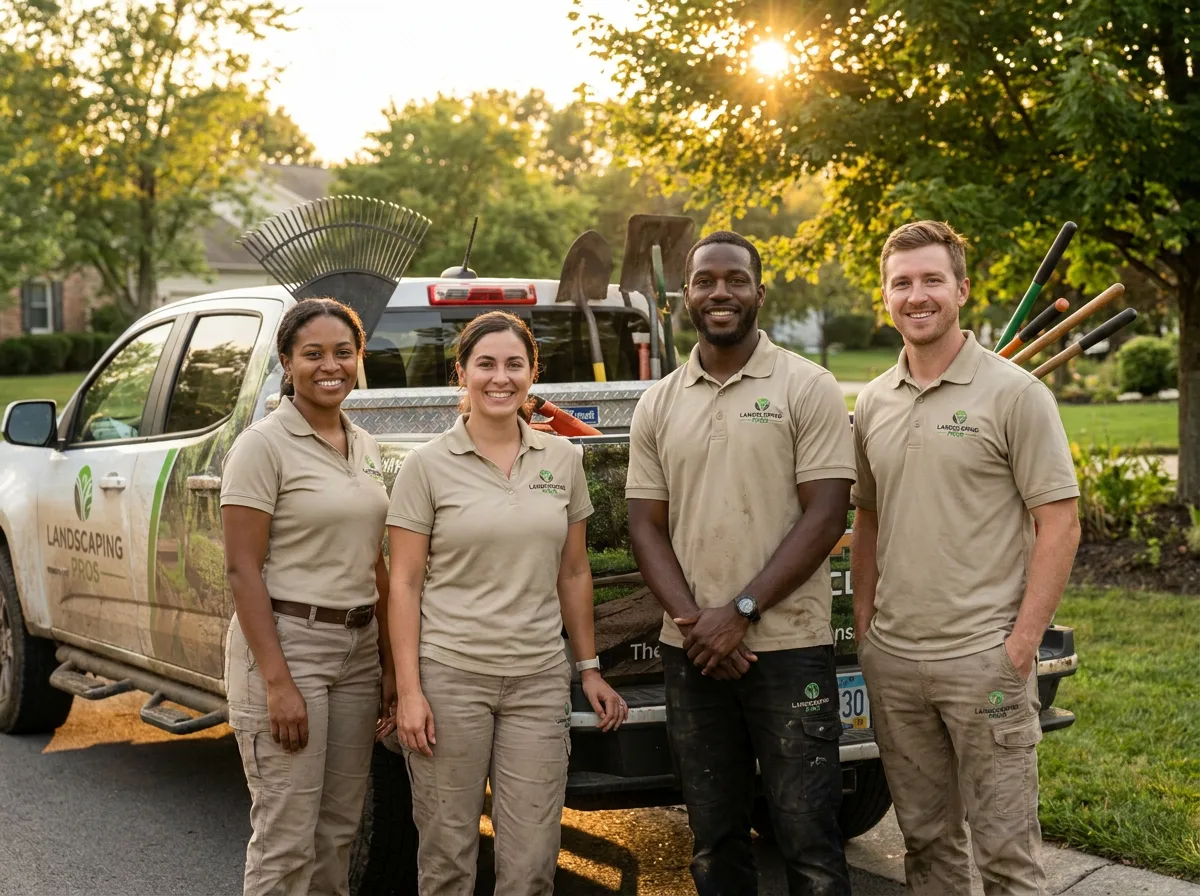 Landscaping company in Greenwood, DE
